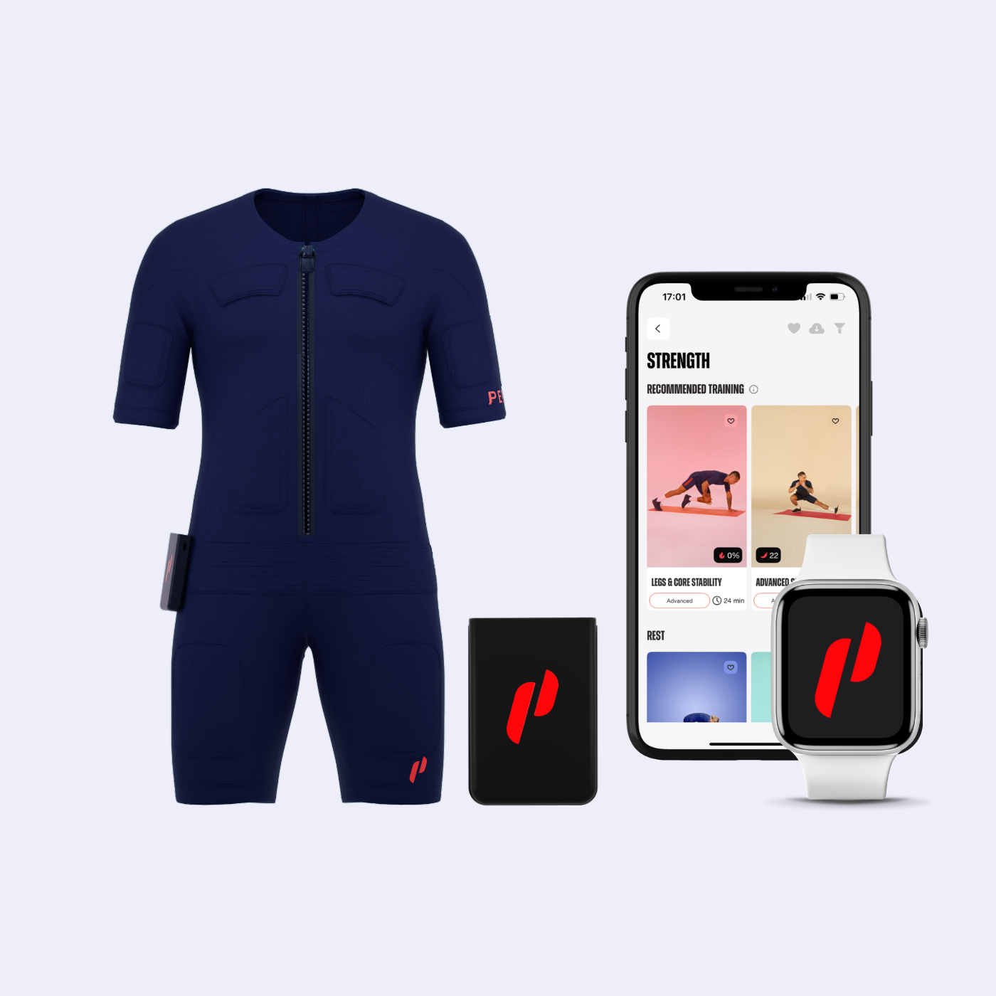 NOVA Starter-Pakket:<br>PEPPER NOVA EMS-pak + Power Box + App