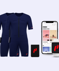 NOVA partnerpakke:<br>2 × PEPPER NOVA EMS-drakt + 1 × Power Box + 2 × app