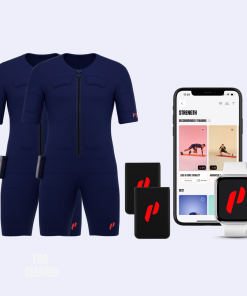 NOVA vennskapspakke:<br>2 × PEPPER NOVA EMS-drakt + 2 × Power Box + 2 × app