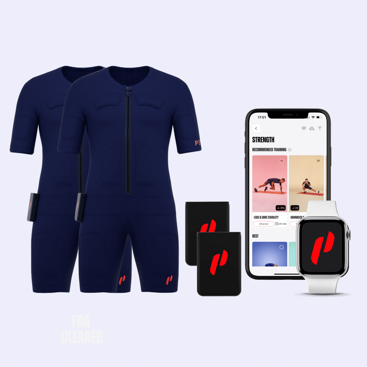 NOVA Vriendschaps-Pakket:<br>2 x PEPPER NOVA EMS-pak + 2 x Power Box + 2 x App