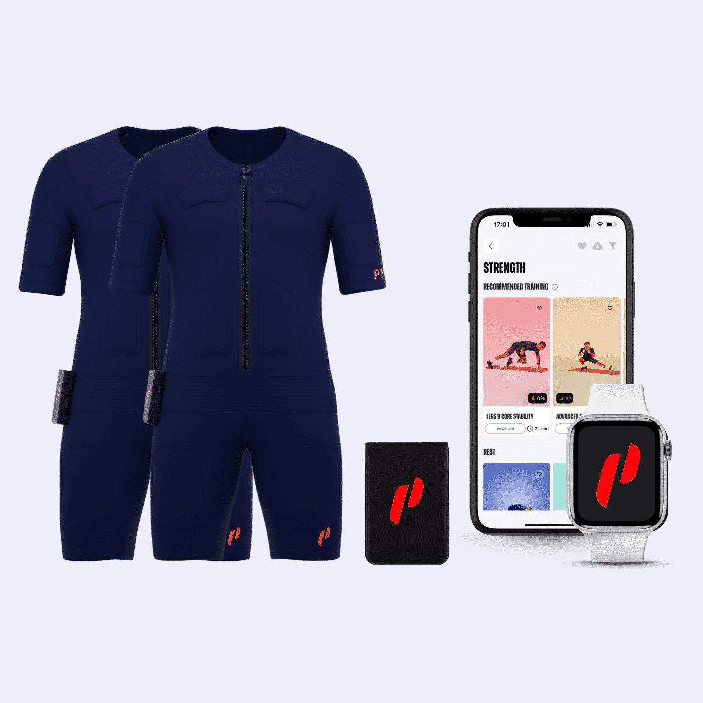 NOVA Partner-Pakket:<br>2 x PEPPER NOVA EMS-pakken + 1 x Power Box + 2 x App