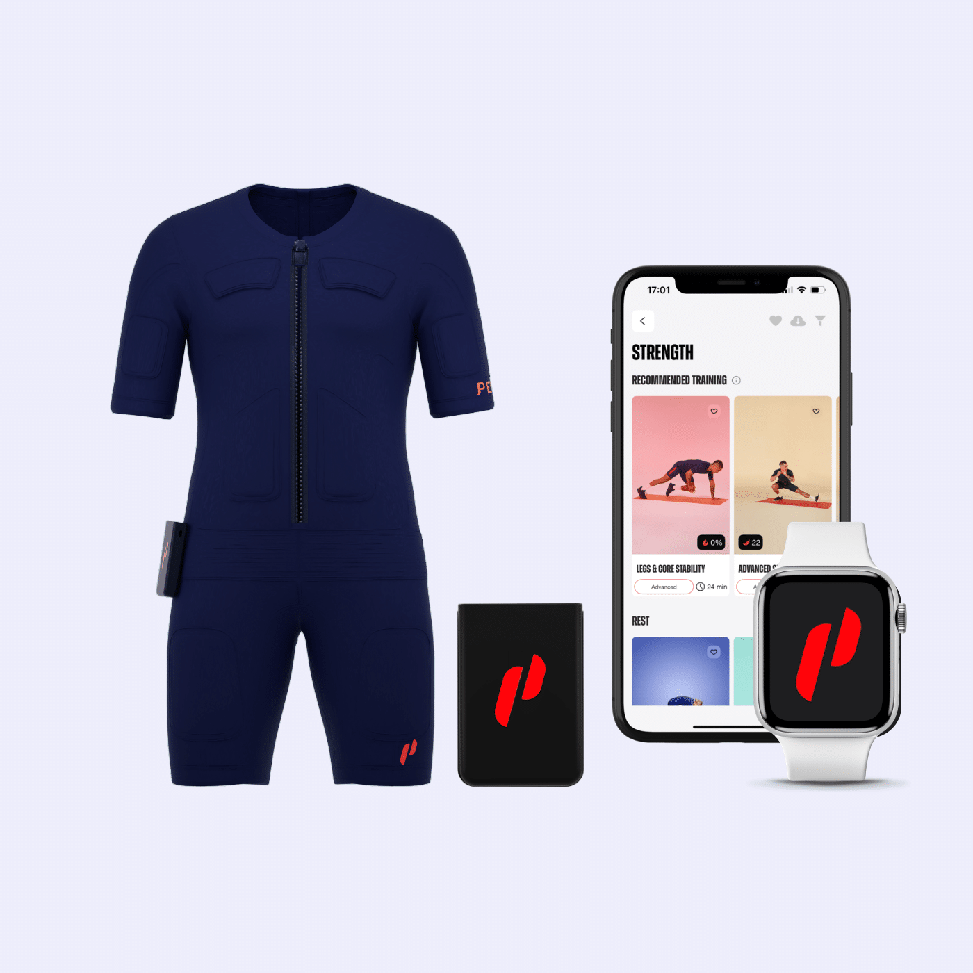 NOVA Starter Bundle:<br>PEPPER NOVA EMS Suit + Power Box + App