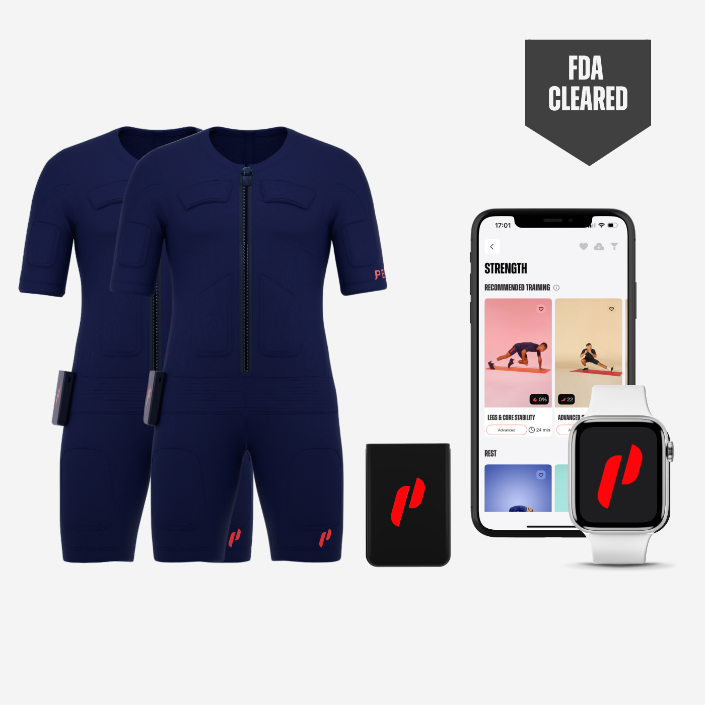Partner Bundle:<br>2 x PEPPER EMS Suits + 1 x Power Box + 2 x App