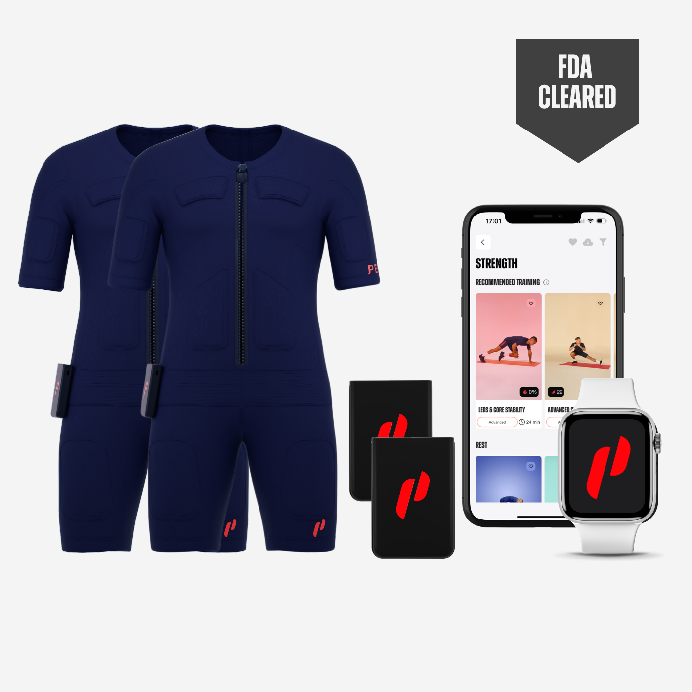 Friendship Bundle:<br>2 x PEPPER EMS Suits + 2 x Power Box + 2 x App
